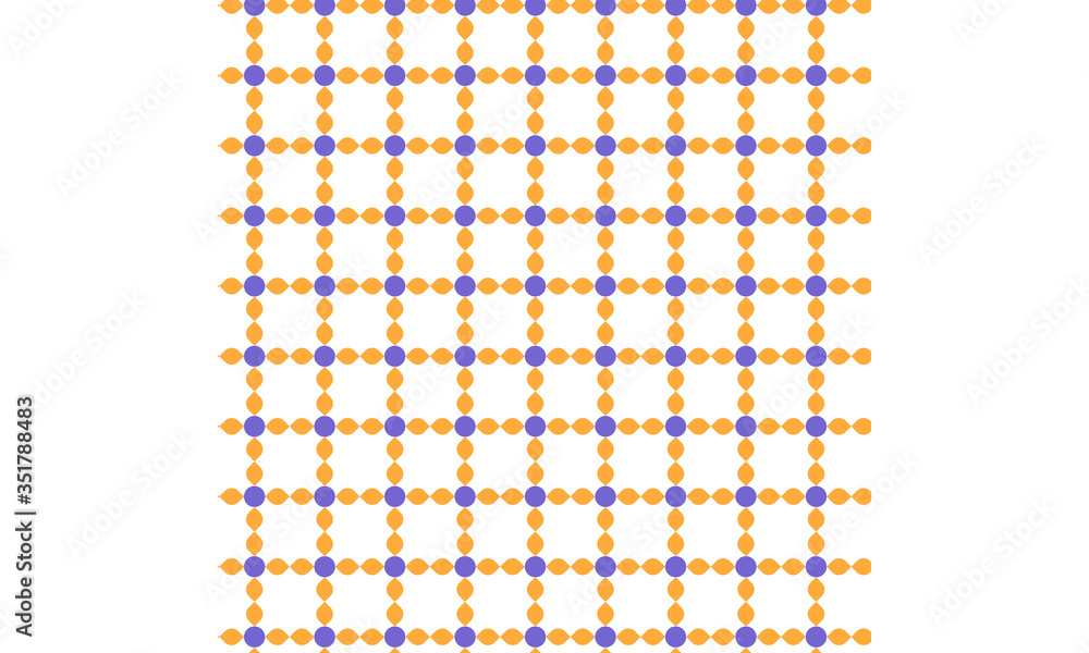 Aufkleber seamless geometric background and patterns vector design in illustration.