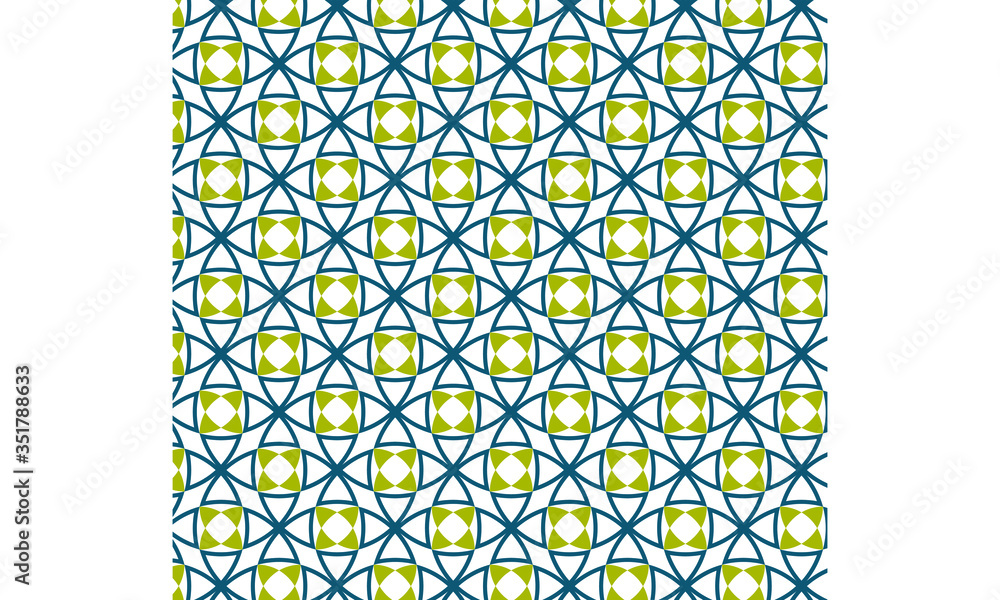 Aufkleber seamless geometric background and patterns vector design in illustration.