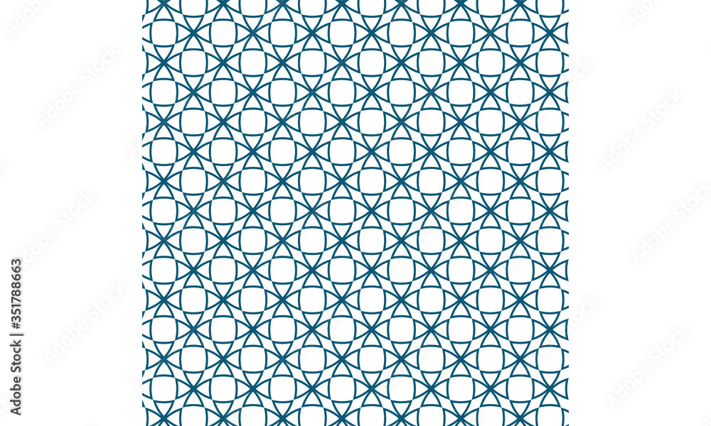 Poster seamless geometric background and patterns vector design in illustration.