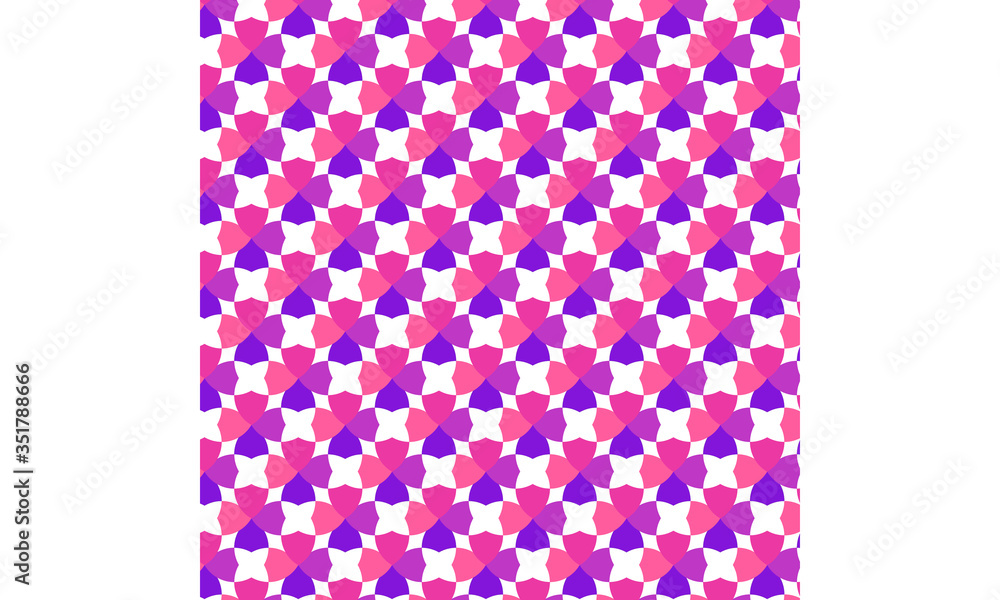 Poster seamless geometric background and patterns vector design in illustration.