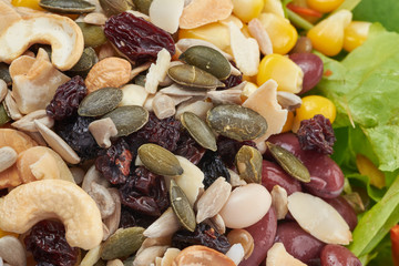 Salad grains are high in vitamins