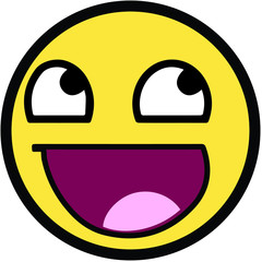 smiling face laughing emoji vector