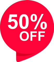 Discount Tag magenta Vector Icon