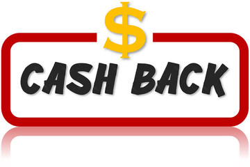Cash Back logo Graphic Resource