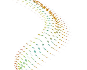 Abstract background blend wave line design for Wallpaper, Banner, Background, Card, Book Illustration, landing page