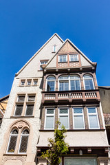 Alsfeld im mittelhessischen Vogelsbergkreis mit ihrer Altstadt und geschlossener historischer Bebauung