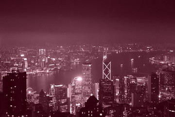 100万ドルの夜景？物価　高っ！！香港