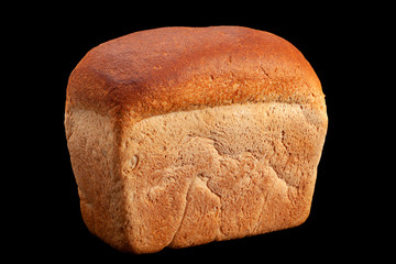 Square bread loaf
