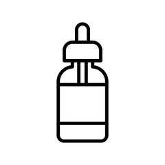 E-Liquid icon vector design templates