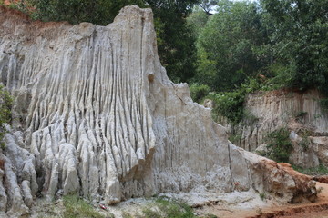 rock formations in vietnam