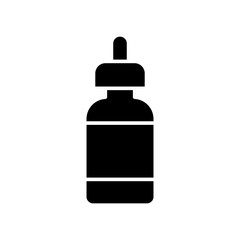 E-Liquid icon vector design templates