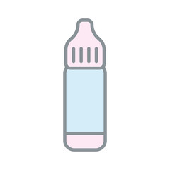 E-Liquid icon vector design templates