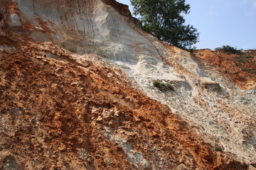 rock formation in the desert