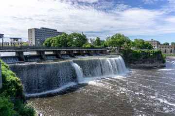 Typical Ottawa Tourism Points in Canada