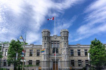 Typical Ottawa Tourism Points in Canada