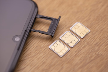 格安SIMの写真