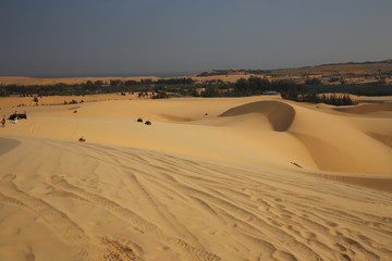 sand dunes in vietnam
