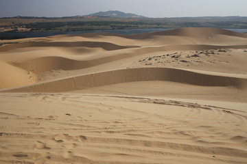 sand dunes in vietnam
