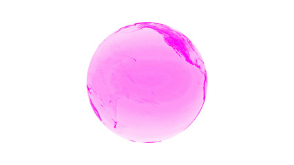 New pink color world image,Earth image