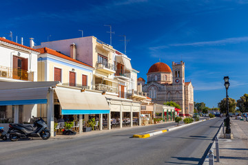 Fantastic Greek weekend - beautiful small town on Aegina island