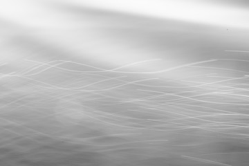 Black and white water texture, water background