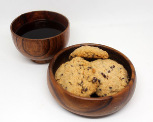 Cookies et café