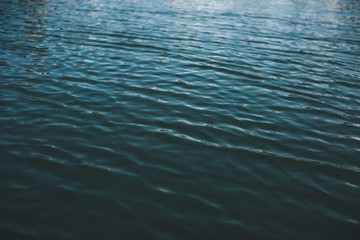 Water texture, color landscape, water background
