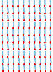 Elagance mix object pattern with color backgound