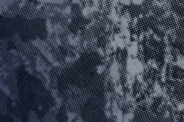 Grunge halftone dots background