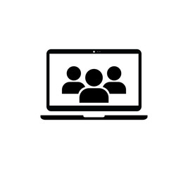 USB Type-C connector cable icon for apps and websites