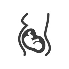 Obraz premium Obstetrics icon