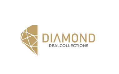 Creative of Diamond Jewellery Logo Design