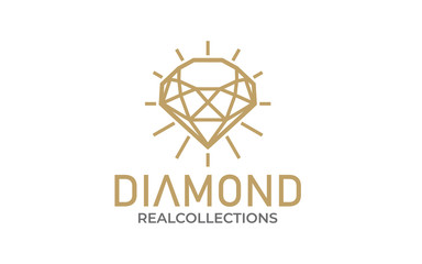 Creative of Diamond Jewellery Logo Design
