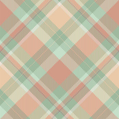 Tartan scotland seamless plaid pattern vector. Retro background fabric. Vintage check color square geometric texture.