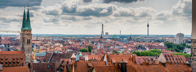 Nürnberg, Panorama