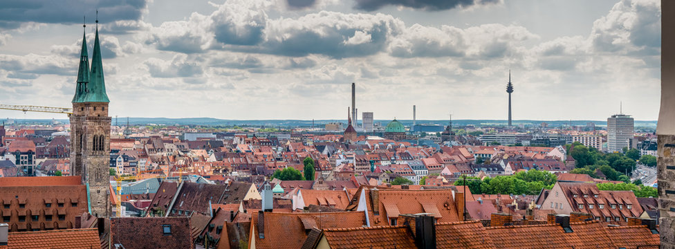 N&uuml;rnberg, Panorama