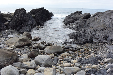 高知室戸の海岸