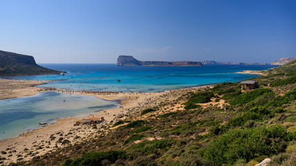 Fototapeta na wymiar Laguna di Balos, Creta