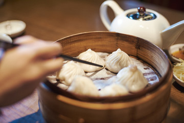 chinese dumplings