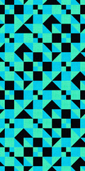 Elagance mix object pattern with color backgound