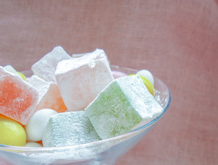 colorful Turkish delights