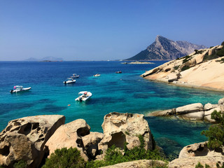 isola tavolara, sardegna, italy