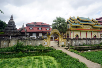 KI Yangon,MYAMMER ヤンゴン、ミャンマー
ひとり旅　日常の風景