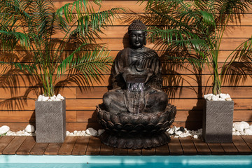 Bali, Indonesia. Statue of Buddha