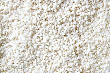 Bomb white rice background.
