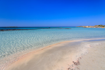 spiaggia di Elafonissi, Creta