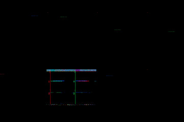 Pixel pattern of a digital glitch / Abstract background, pattern of a digital glitch.