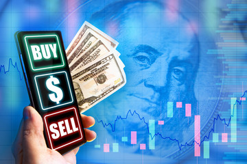 Exchange trade. Participation in auctions via the Internet. Getting exchange information on your smartphone. Analysis of the market situation. Buying or selling assets.