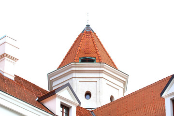 Stary Hrad - ancient castle in Bratislava (Slovakia).
