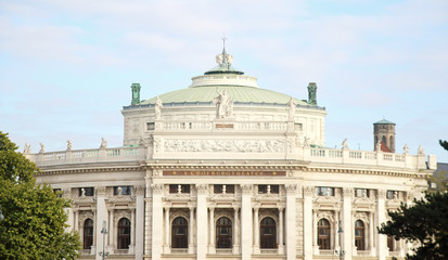 Fototapeta na wymiar Burgtheater, Vienna.